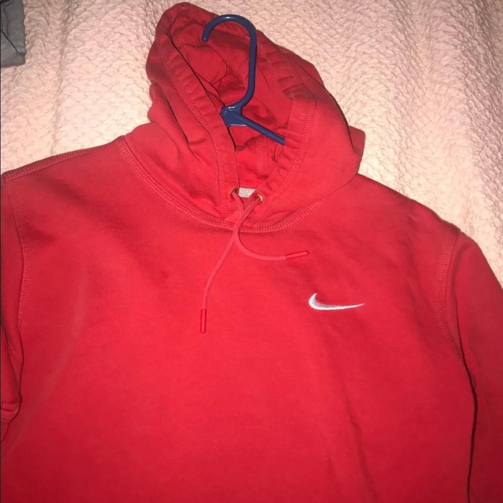Nike Red Hoodie